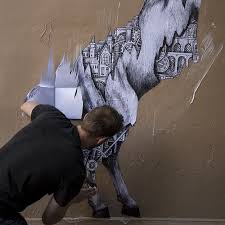 Festival Lzardons : Inauguration Fresque