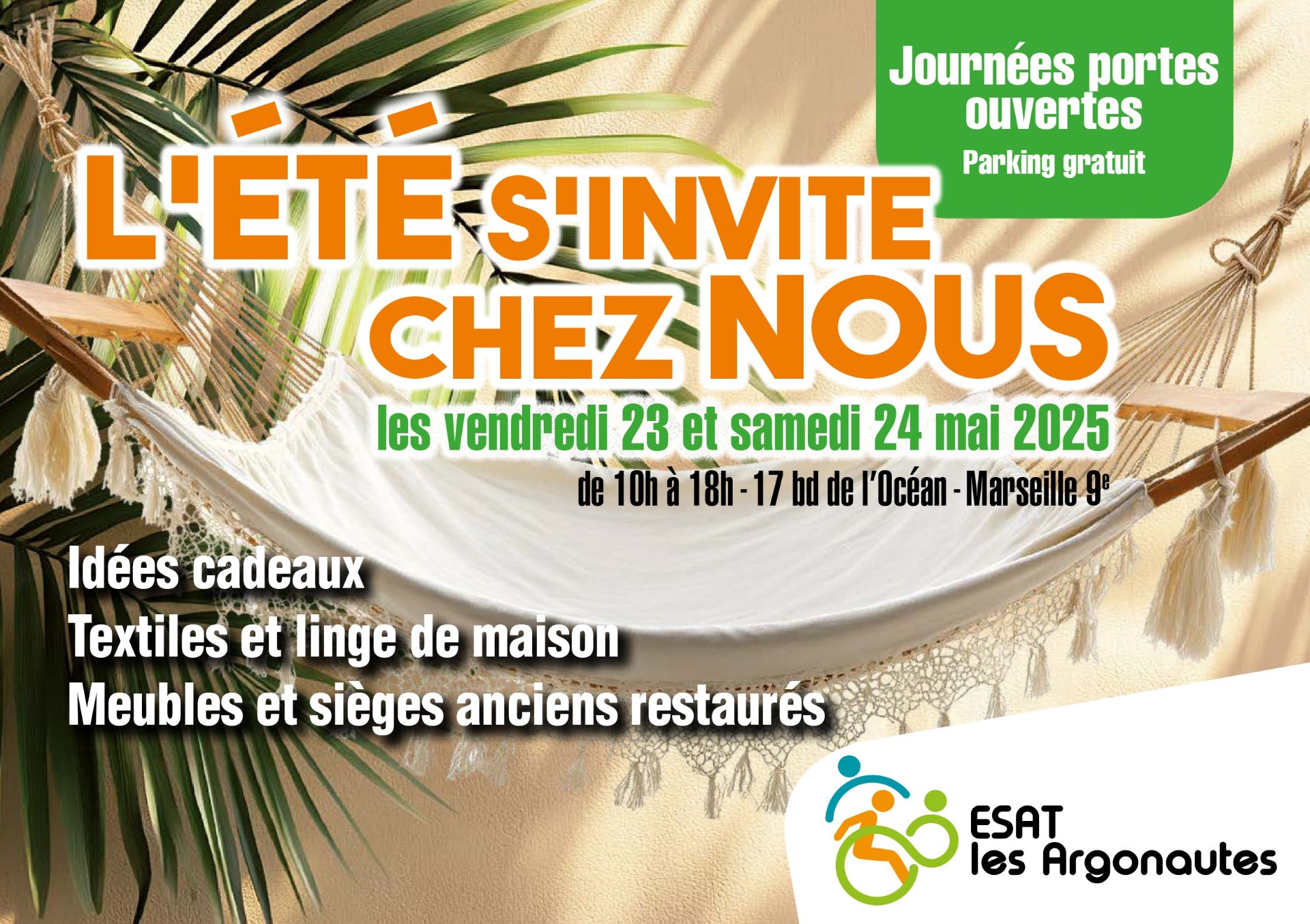 Journes portes ouvertes l'Esat les Argonautes