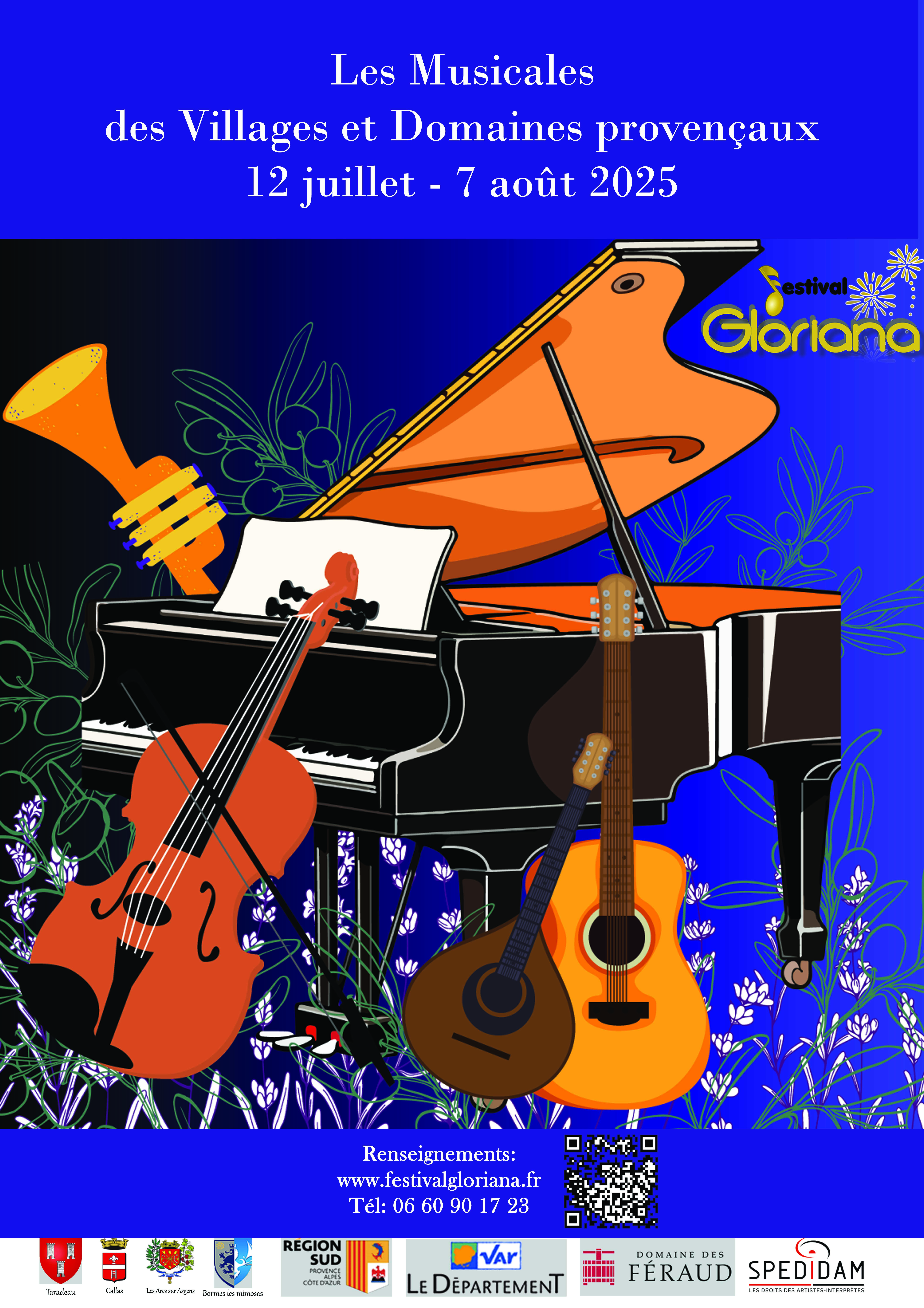 Festival Gloriana - Les Musicales - Buffet campagnard et concert  la bougie candlelight