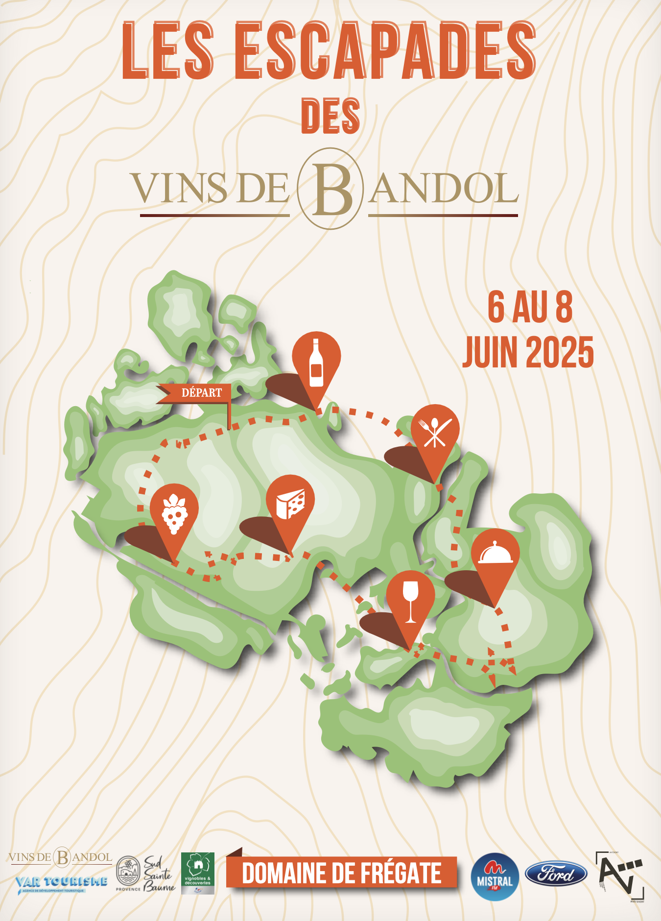 Les escapades des Vins de Bandol