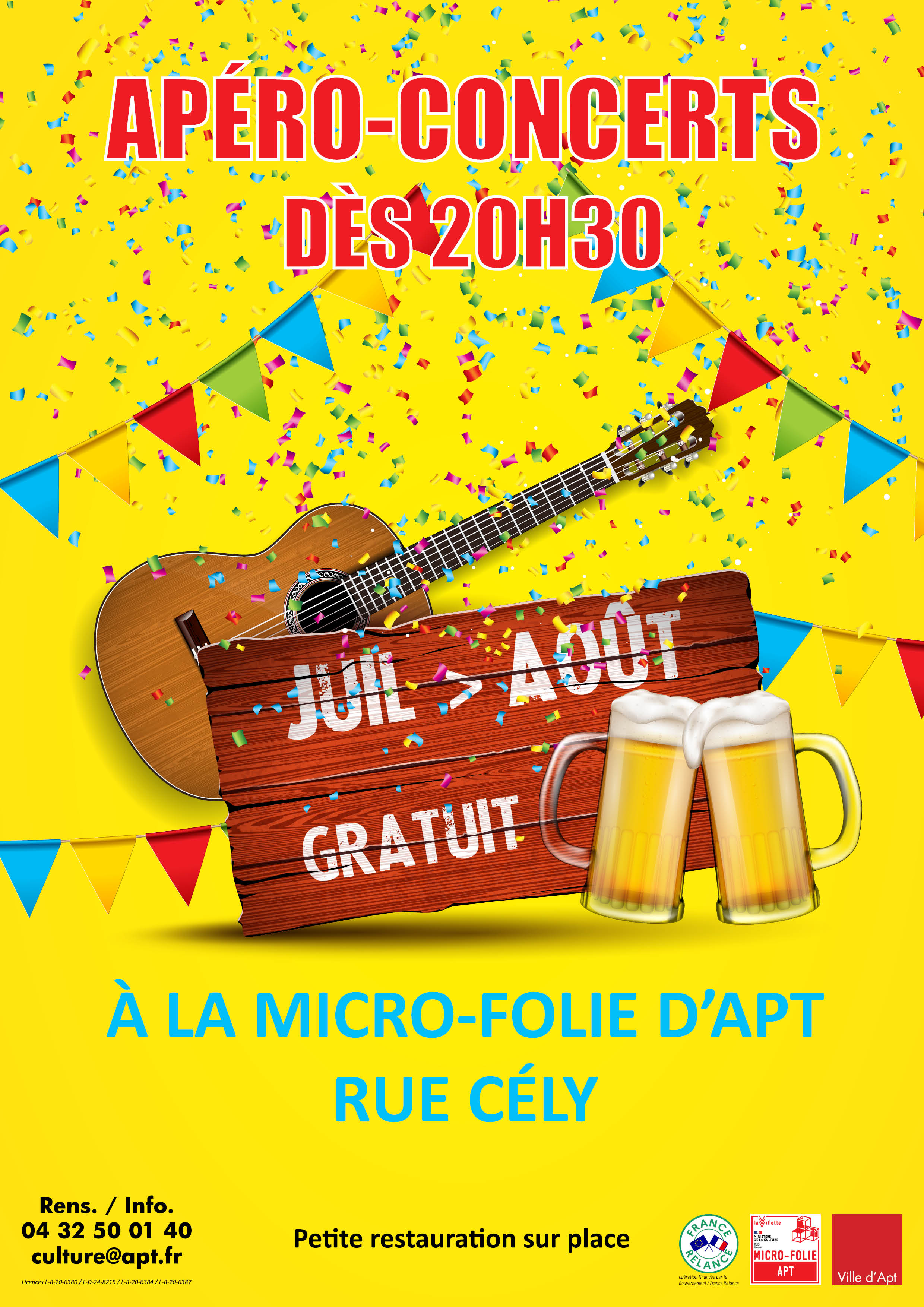 Apero concert, micro folie: mafia wanaca