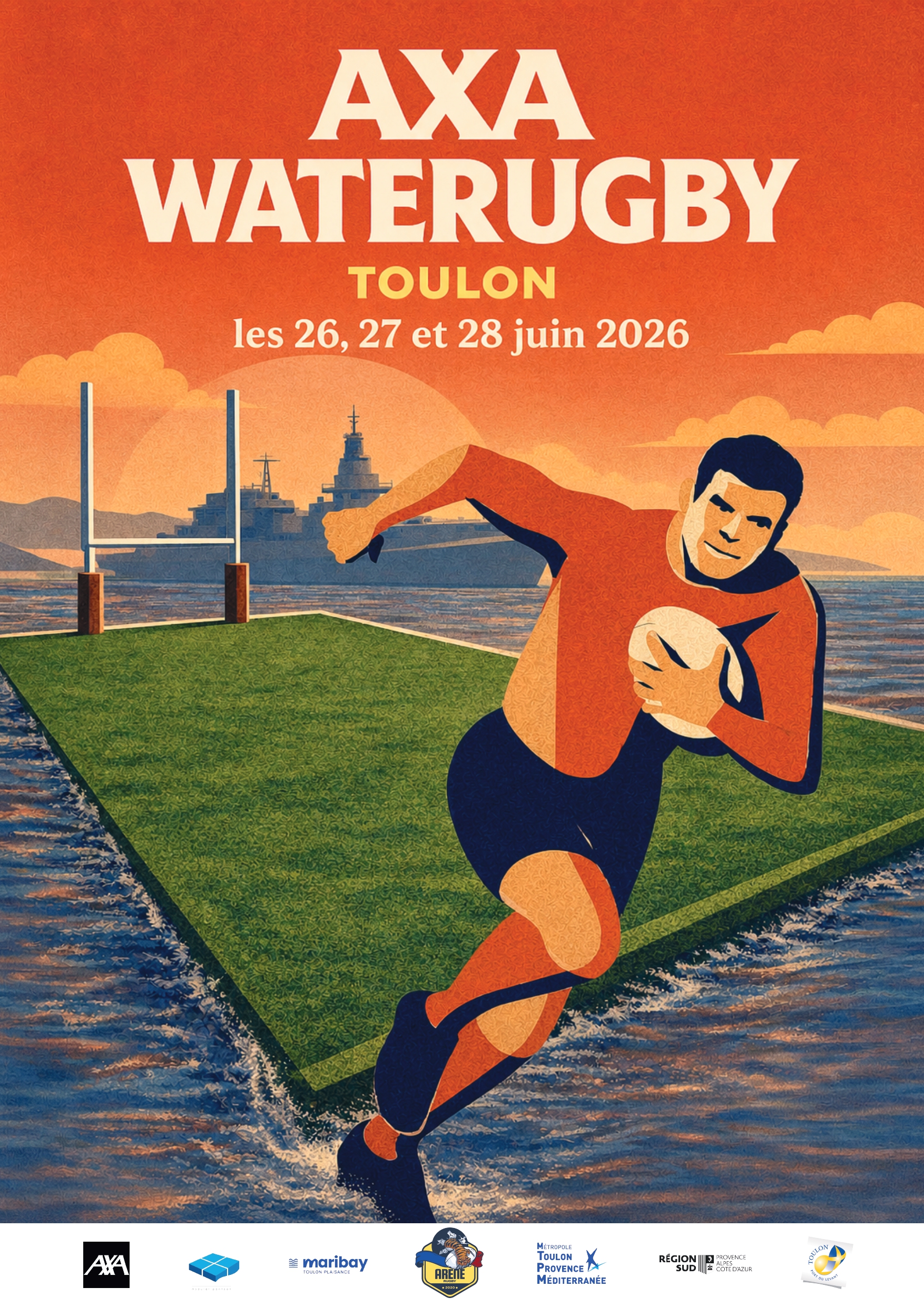 2e Water Rugby