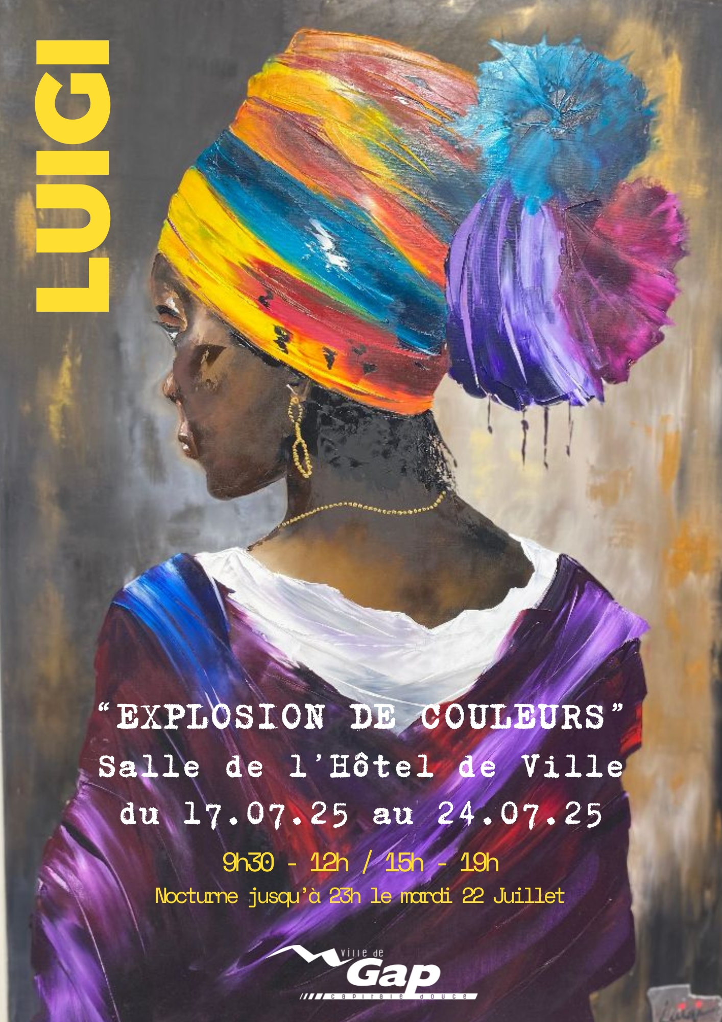 Explosion de couleurs