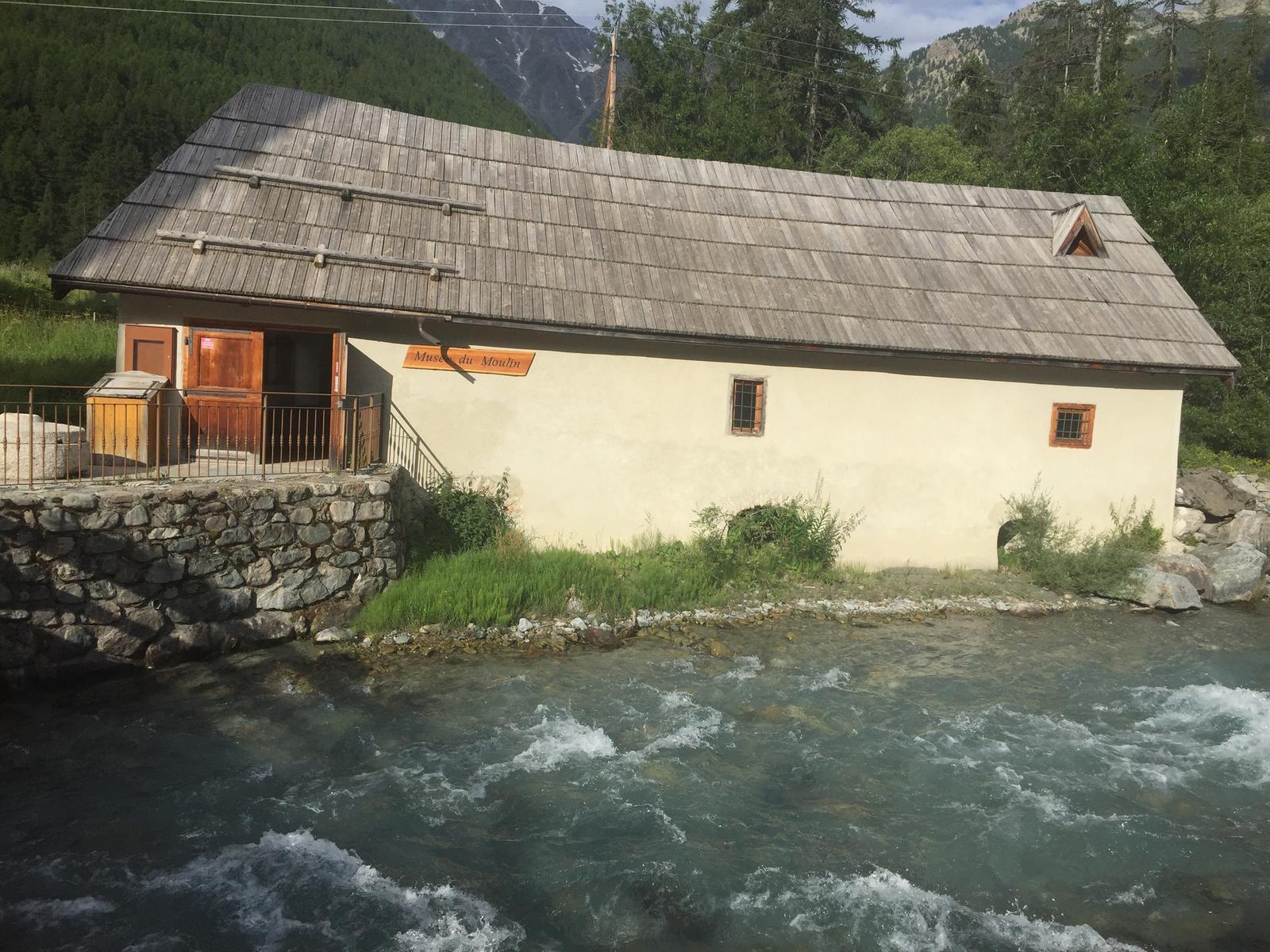 Dcouverte du moulin du casset