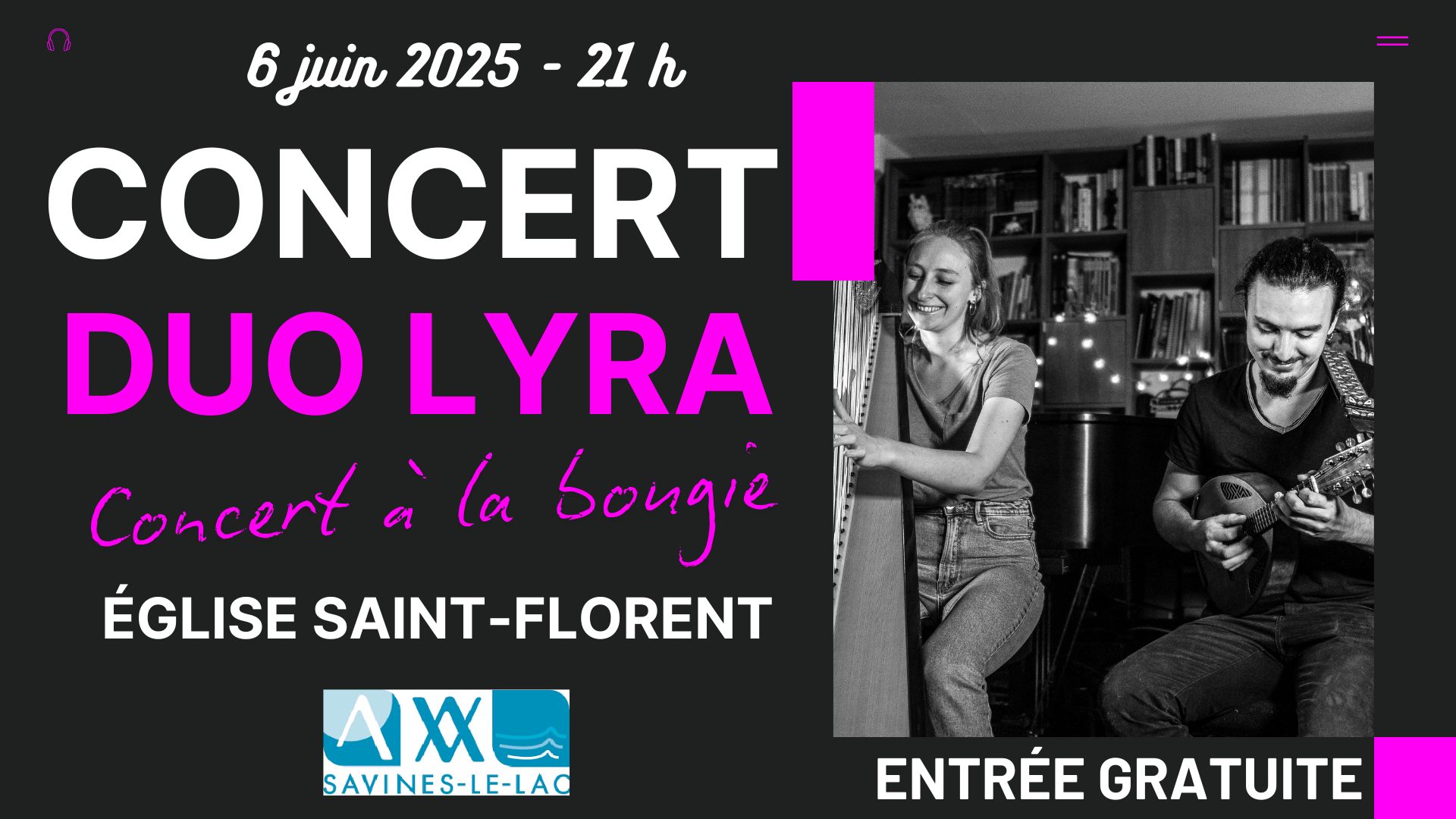 Concert Lyra Duo