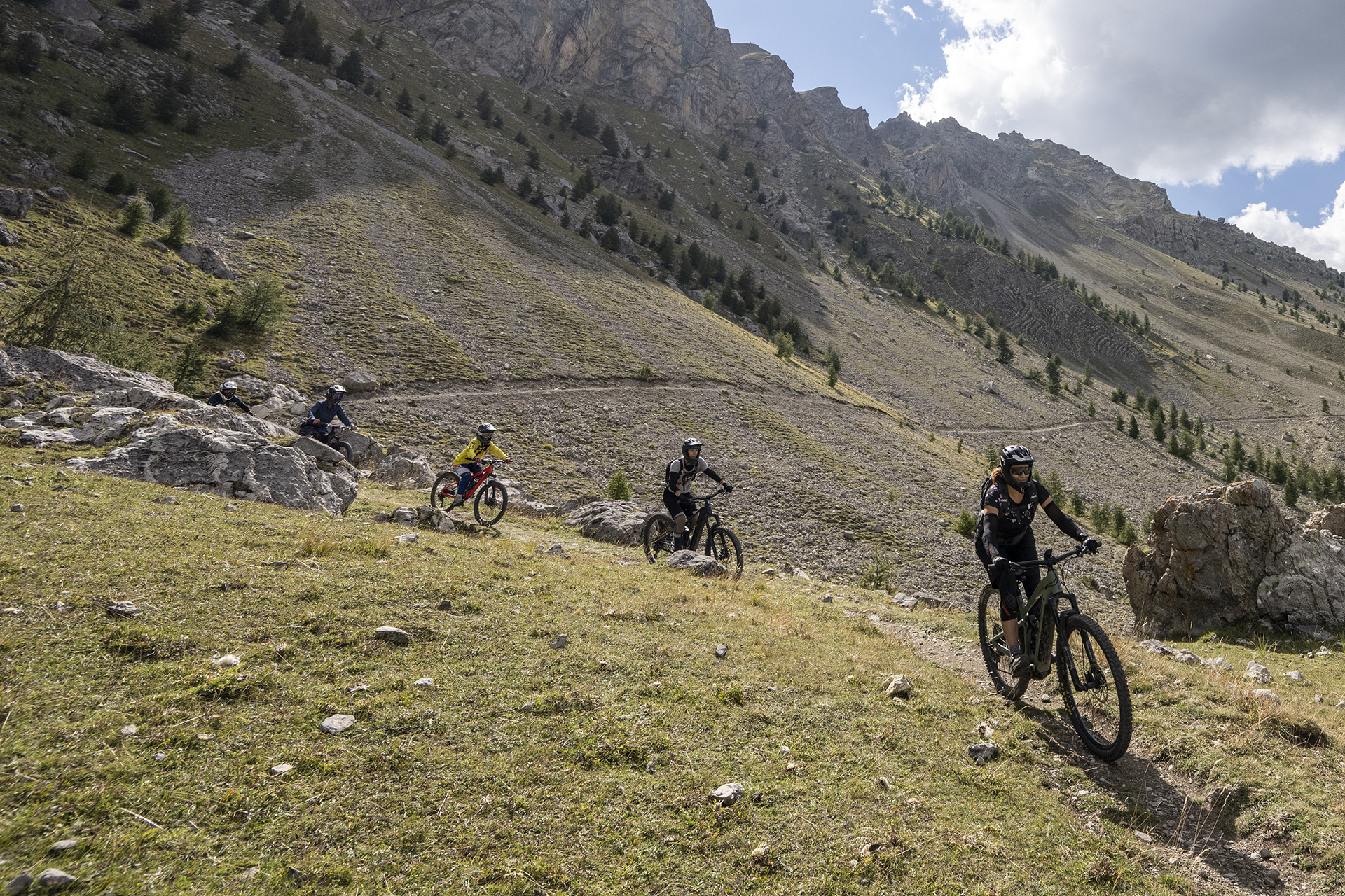 Initiation au VTT