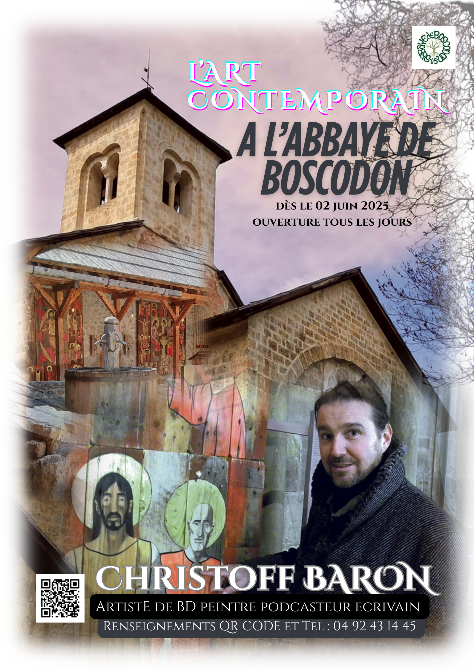 Exposition peinture Christoff Baron