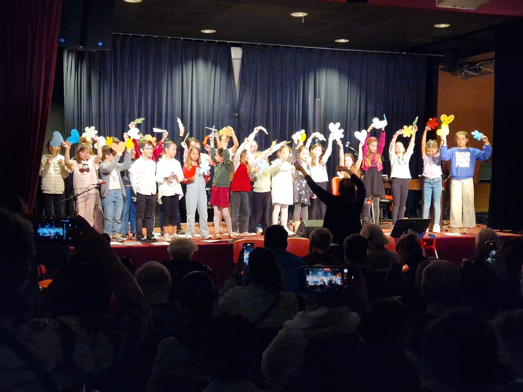 Concert de la classe dorchestre de lcole de musique