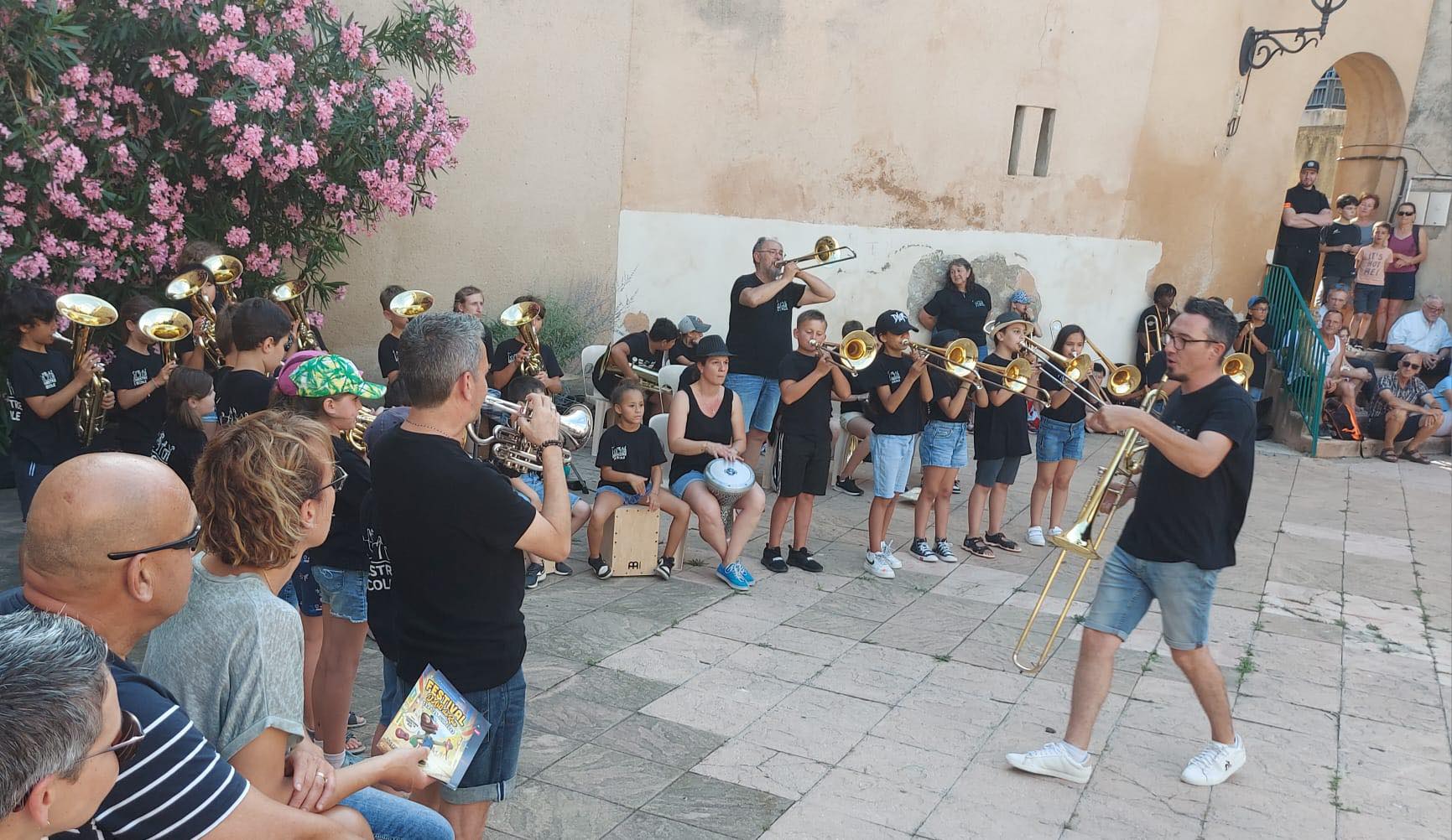 Festival Lzardons : Orchestres  l'cole