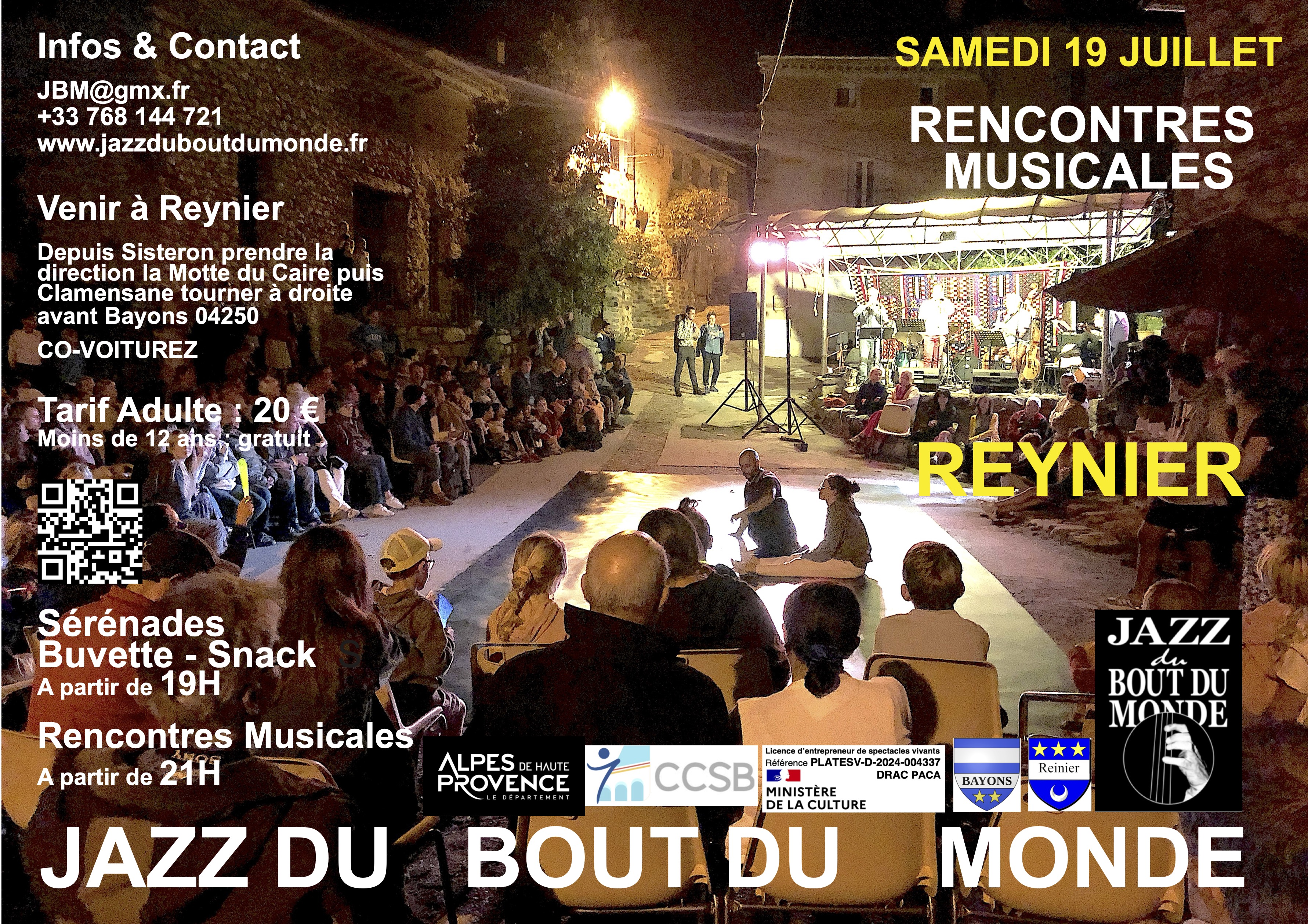 Jazz du bout du monde