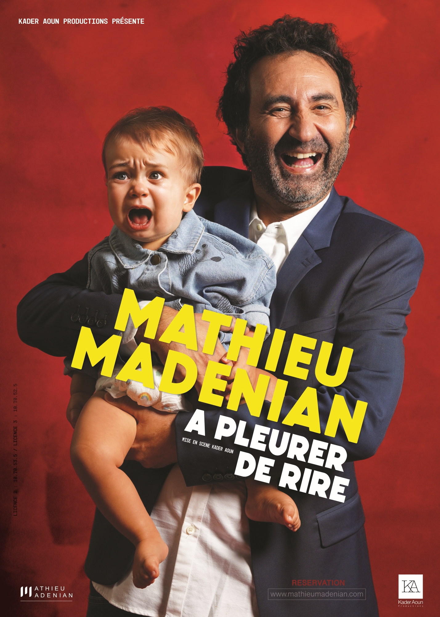 Mathieu Madenian : A pleurer de rire