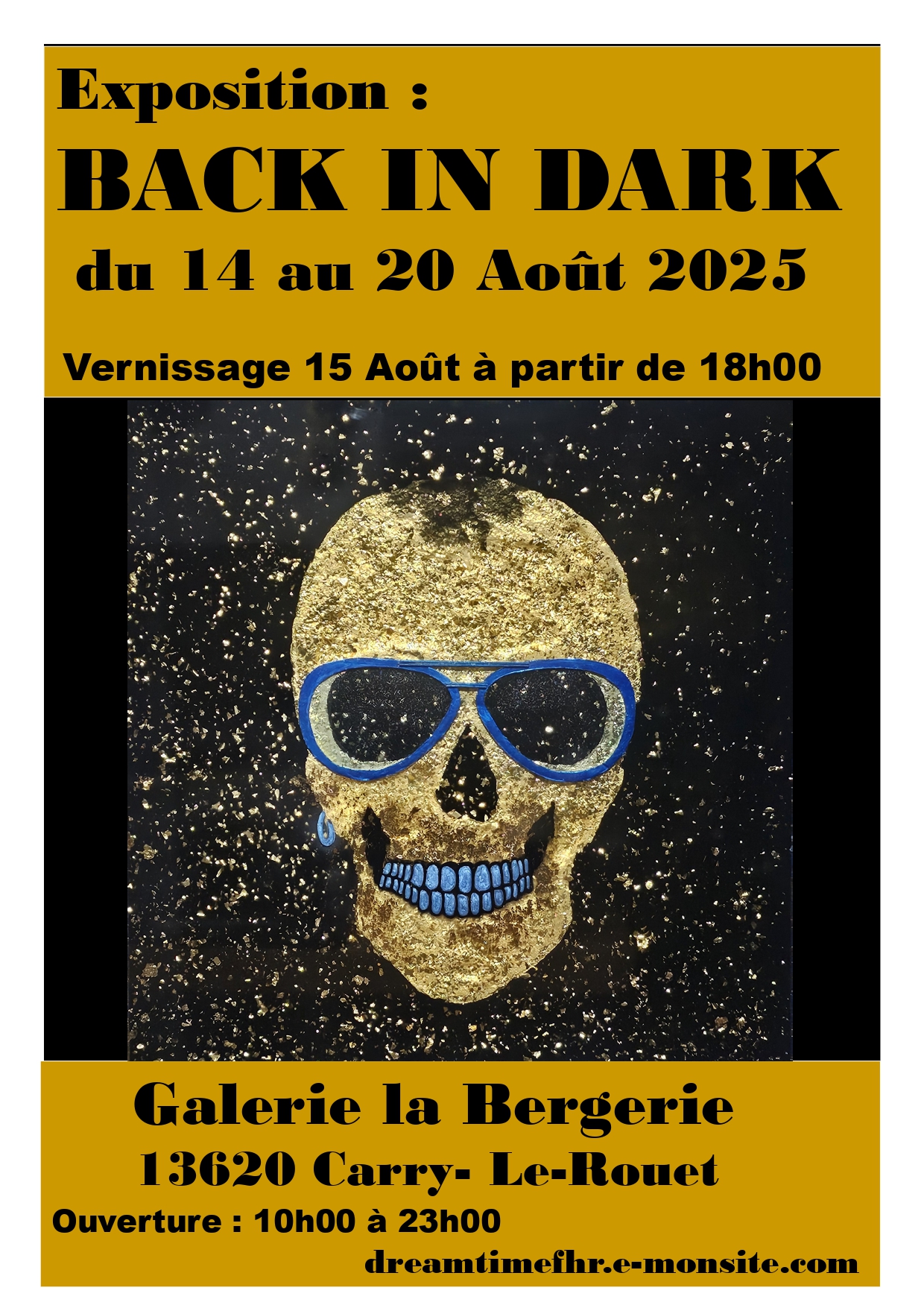 Exposition Back in Dark