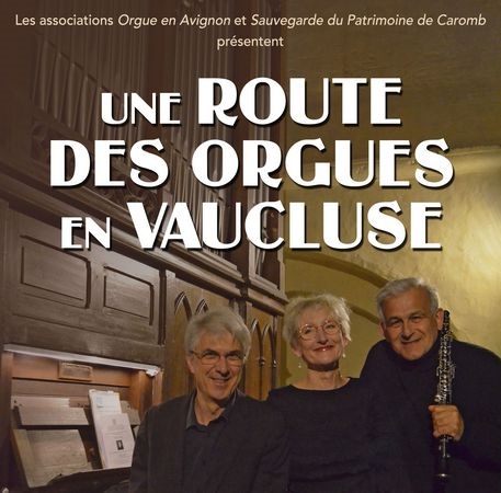 Une Route des Orgues en Vaucluse