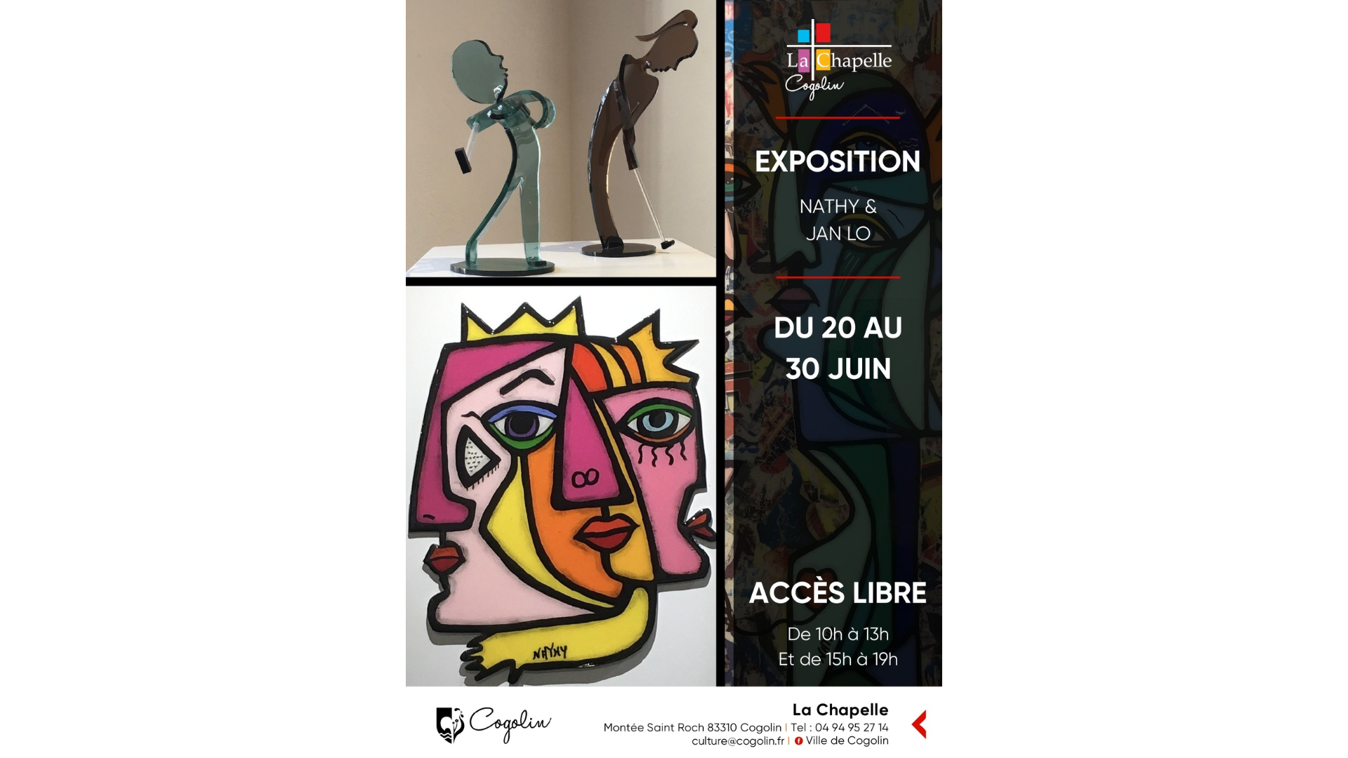 Exposition  la Chapelle