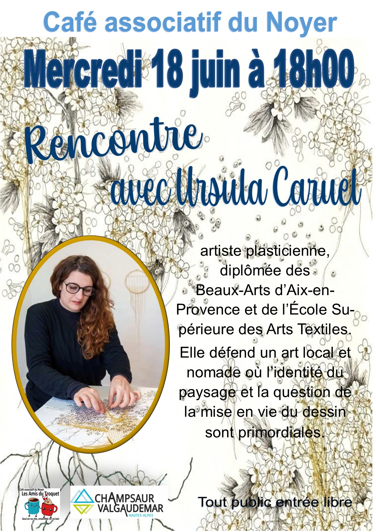 Rencontre avec Ursula Caruel