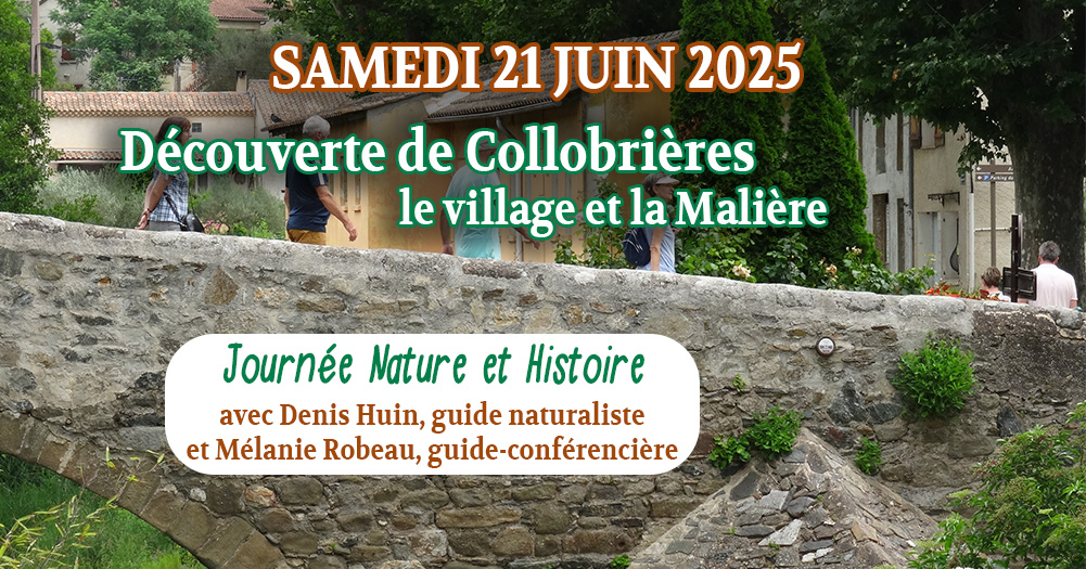 Journe Nature et Histoire  Collobrires, le village et la Malire