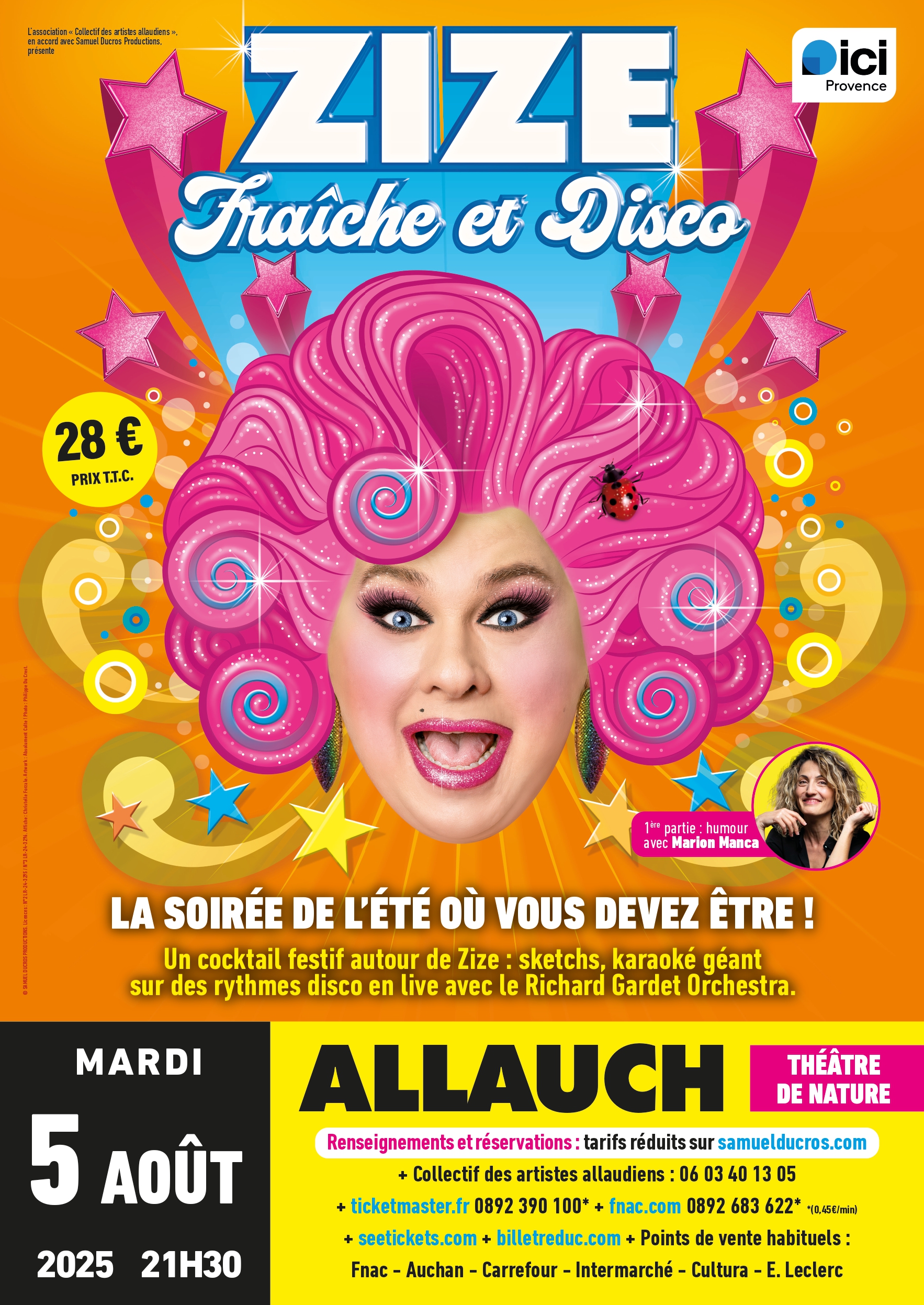 Zize frache et disco
