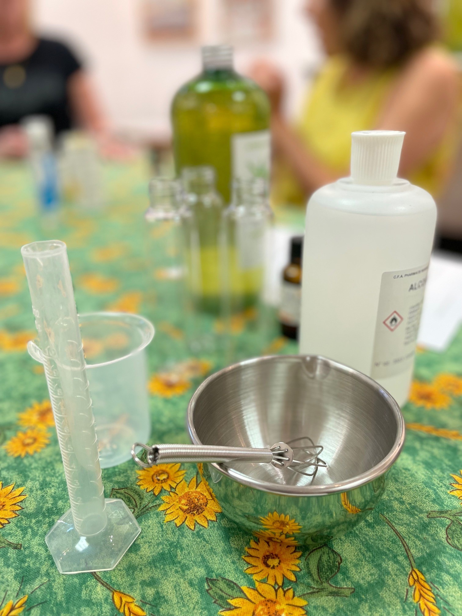 Escales Patrimoine : Arom'atelier et cration d'un spray anti-moustiques