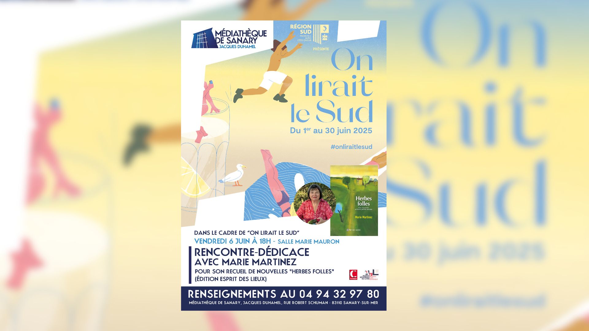 Rencontre-Ddicace avec Marie Martinez pour son recueil de nouvelles 