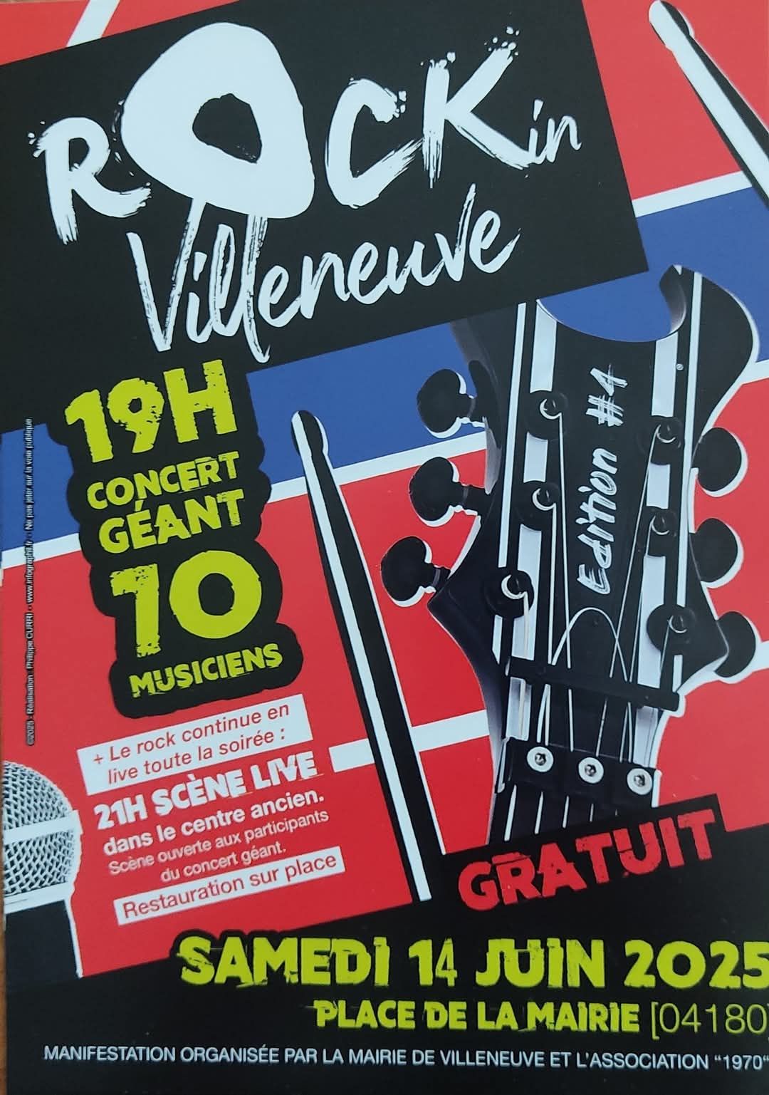 Rock in Villeneuve 2025