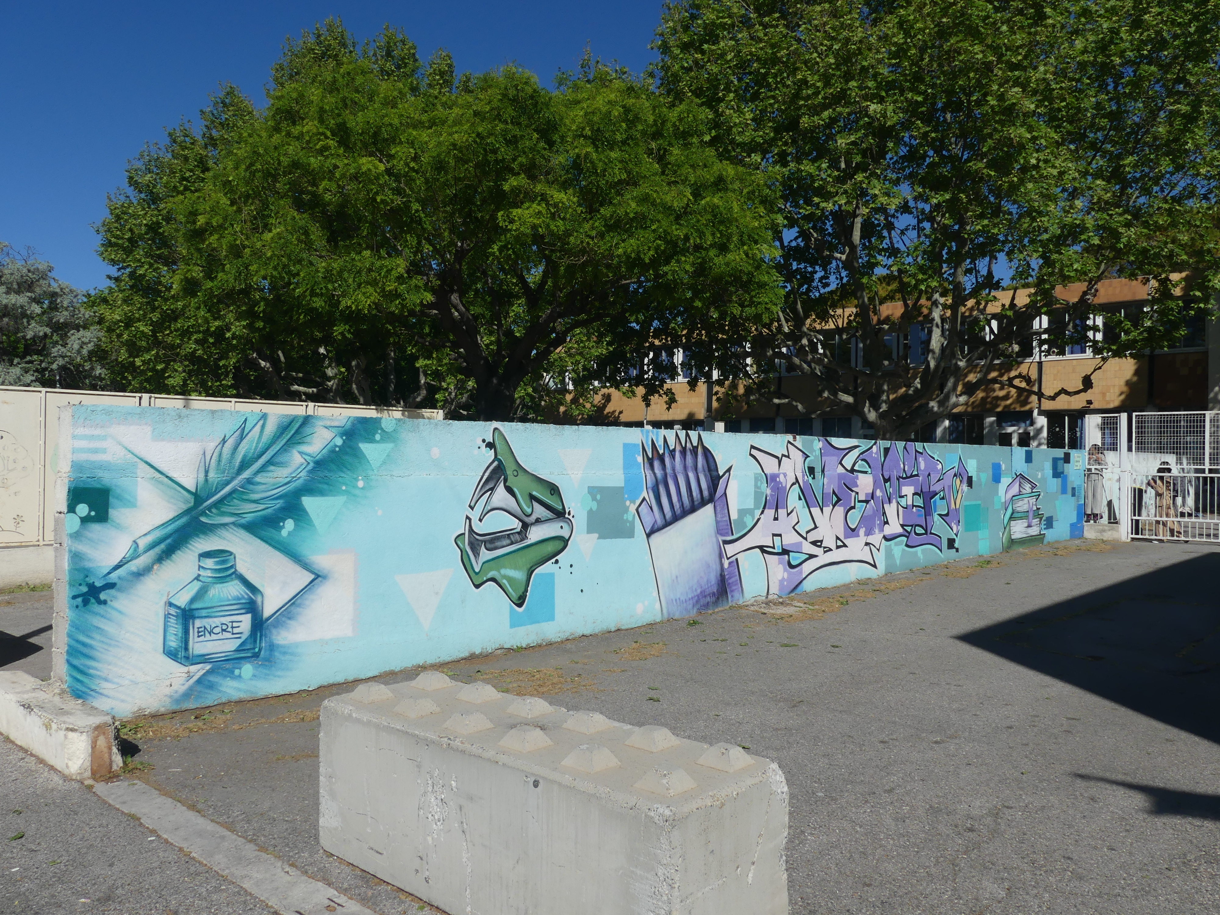 Escales Patrimoine : Des fresques au 