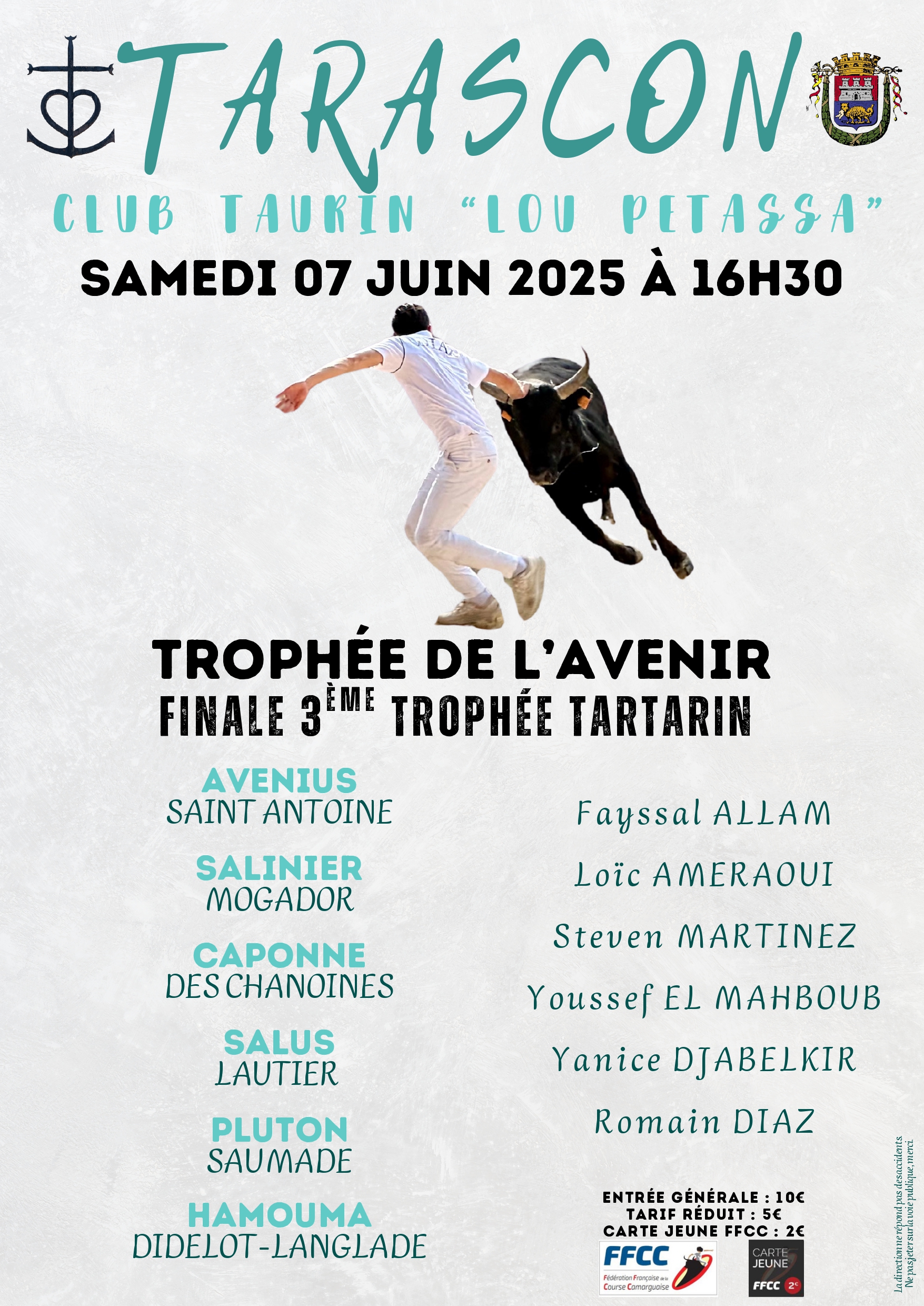 Course Camarguaise/Trophe de l'Avenir