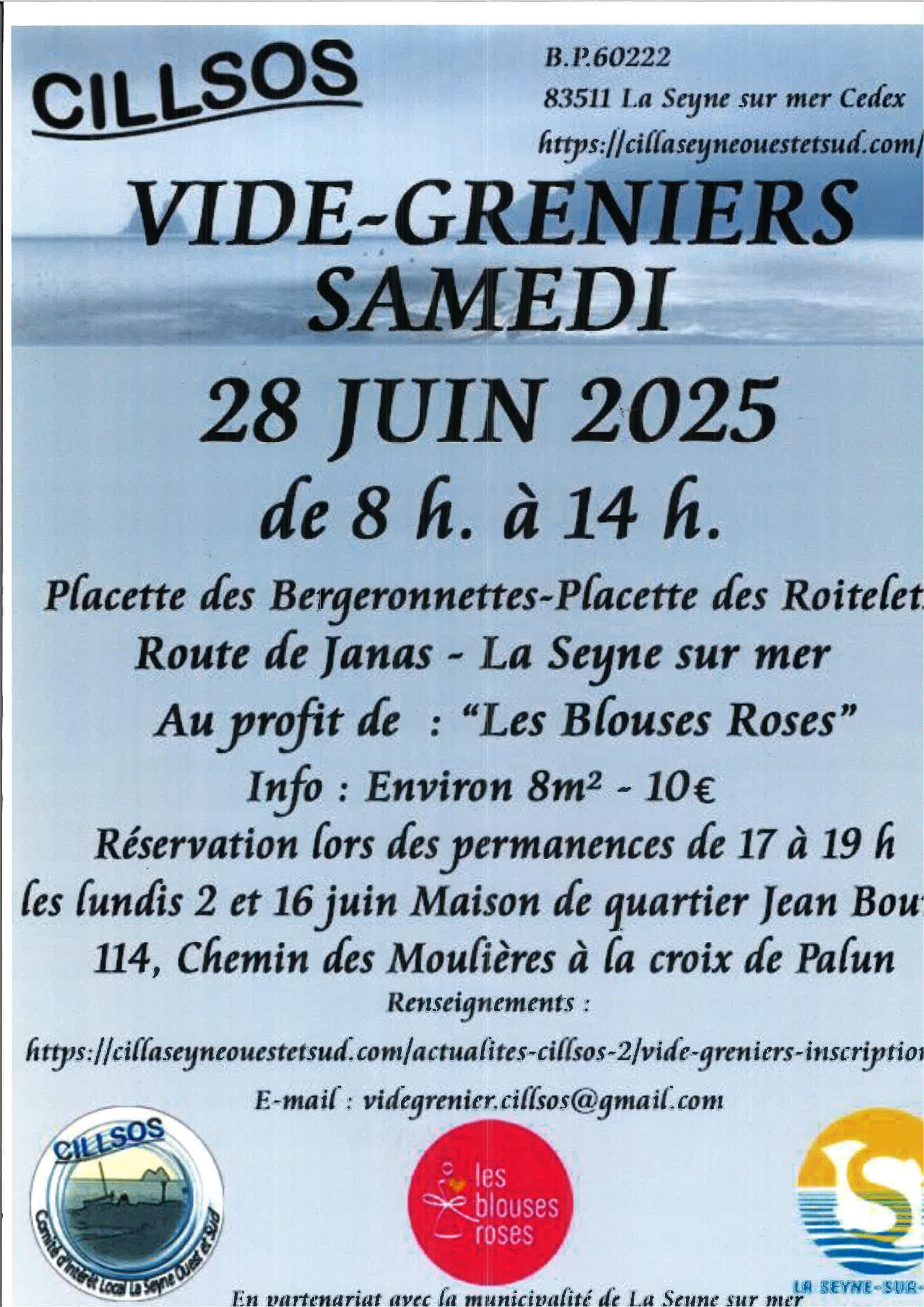 Vide - grenier du CILLSOS