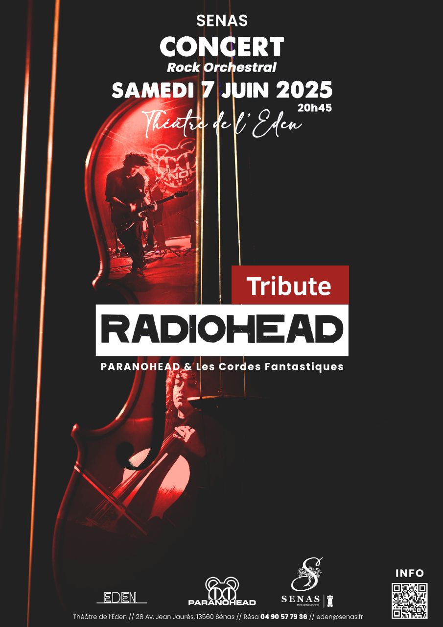 Concert Paranohead (Tribute Radiohead)