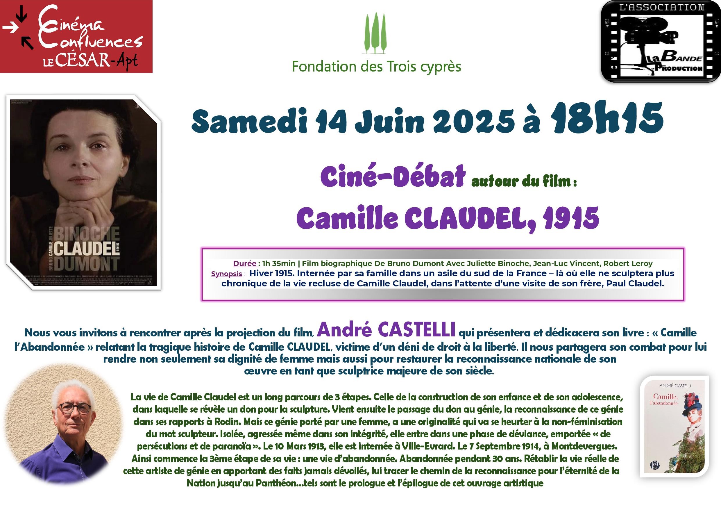 Soire cin / dbat : Projection du film 