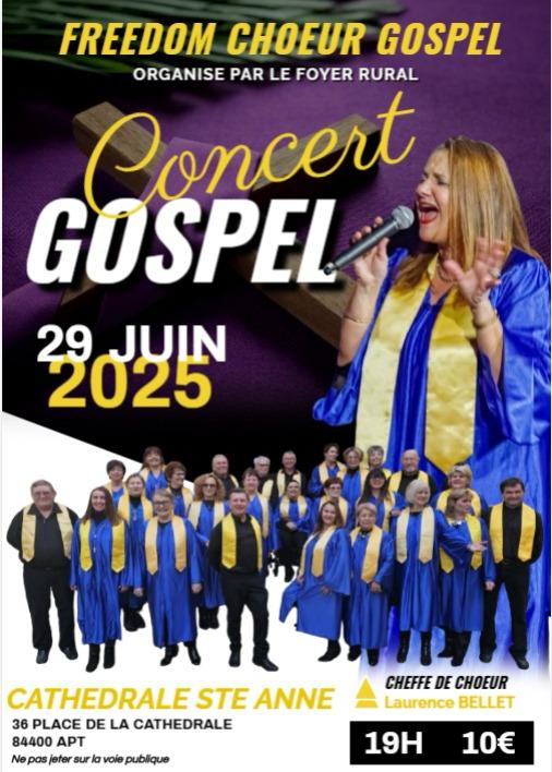 Concert Gospel