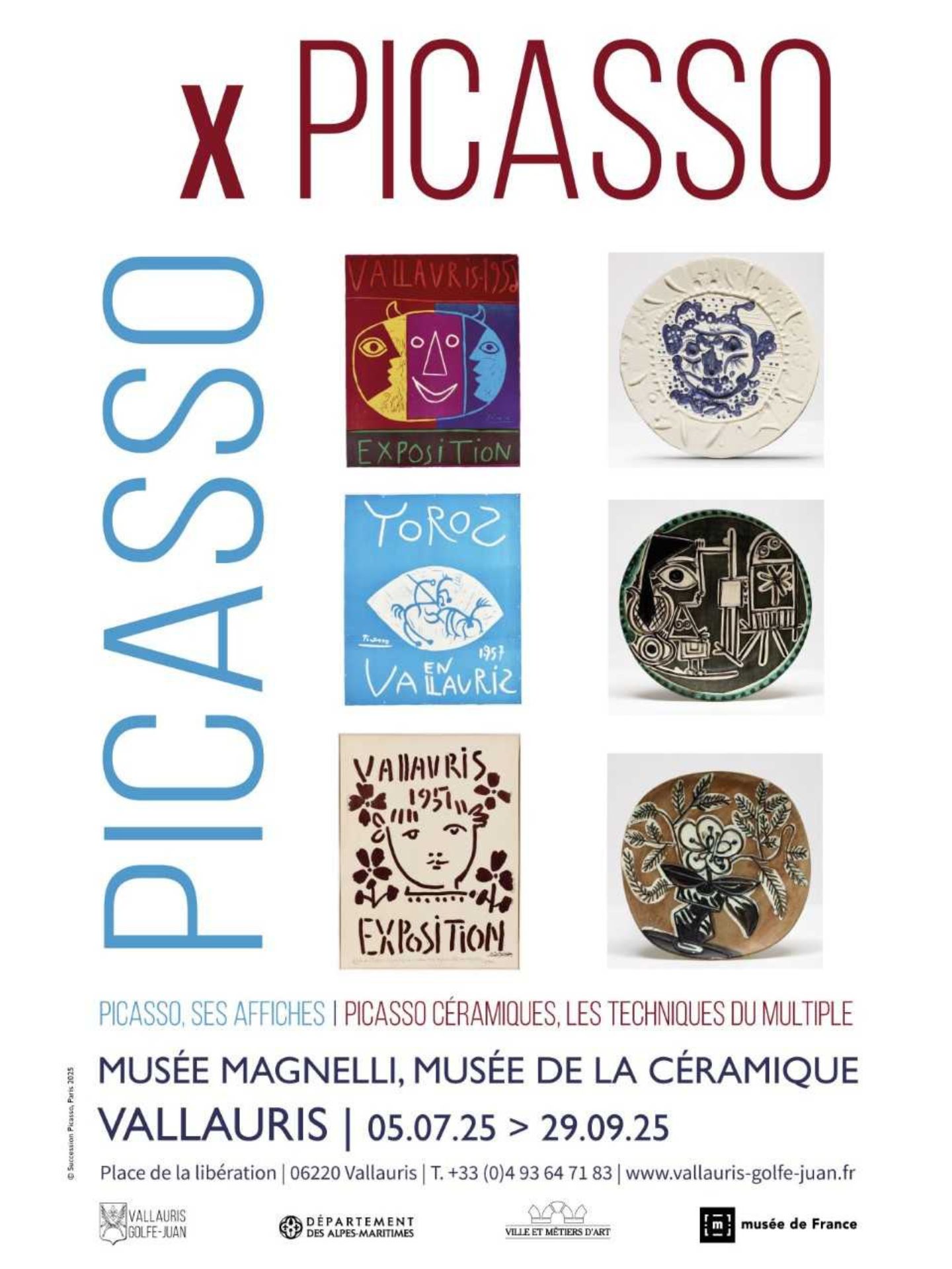 Exposition Picasso x Picasso. L'art du multiple