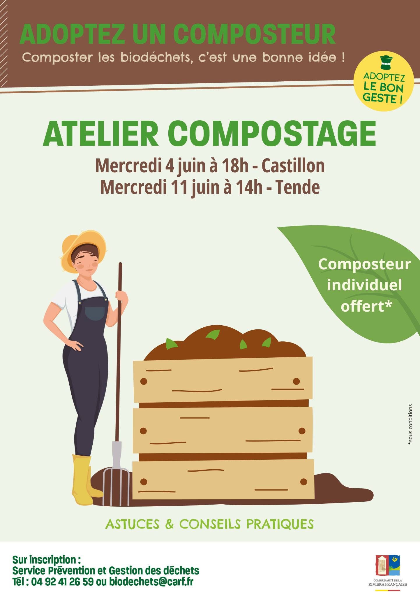 Atelier compostage
