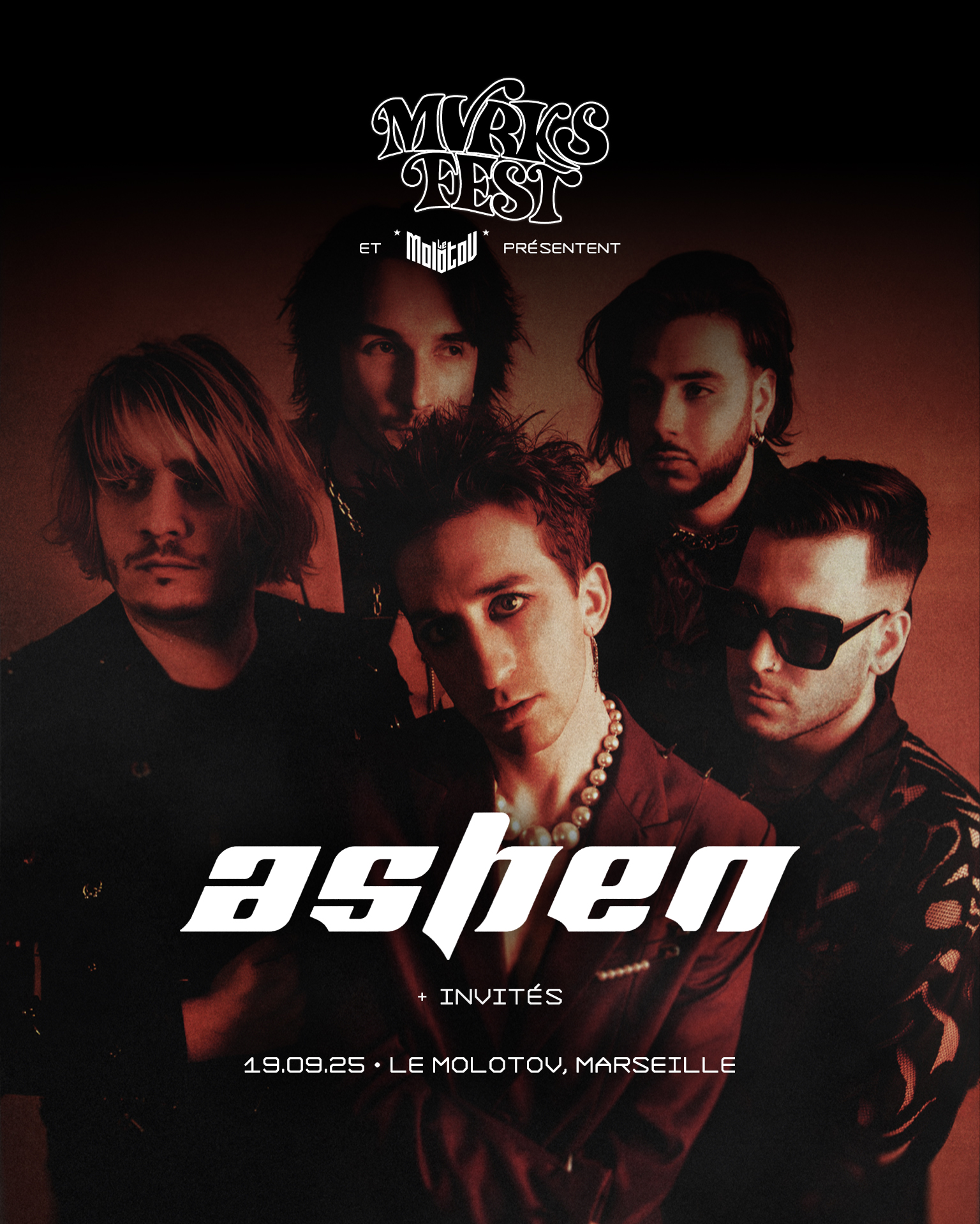 ASHEN + Guest