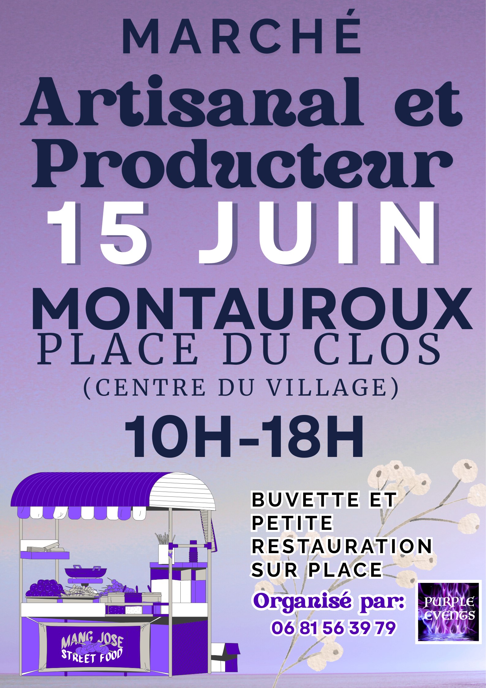 March artisanal et producteurs