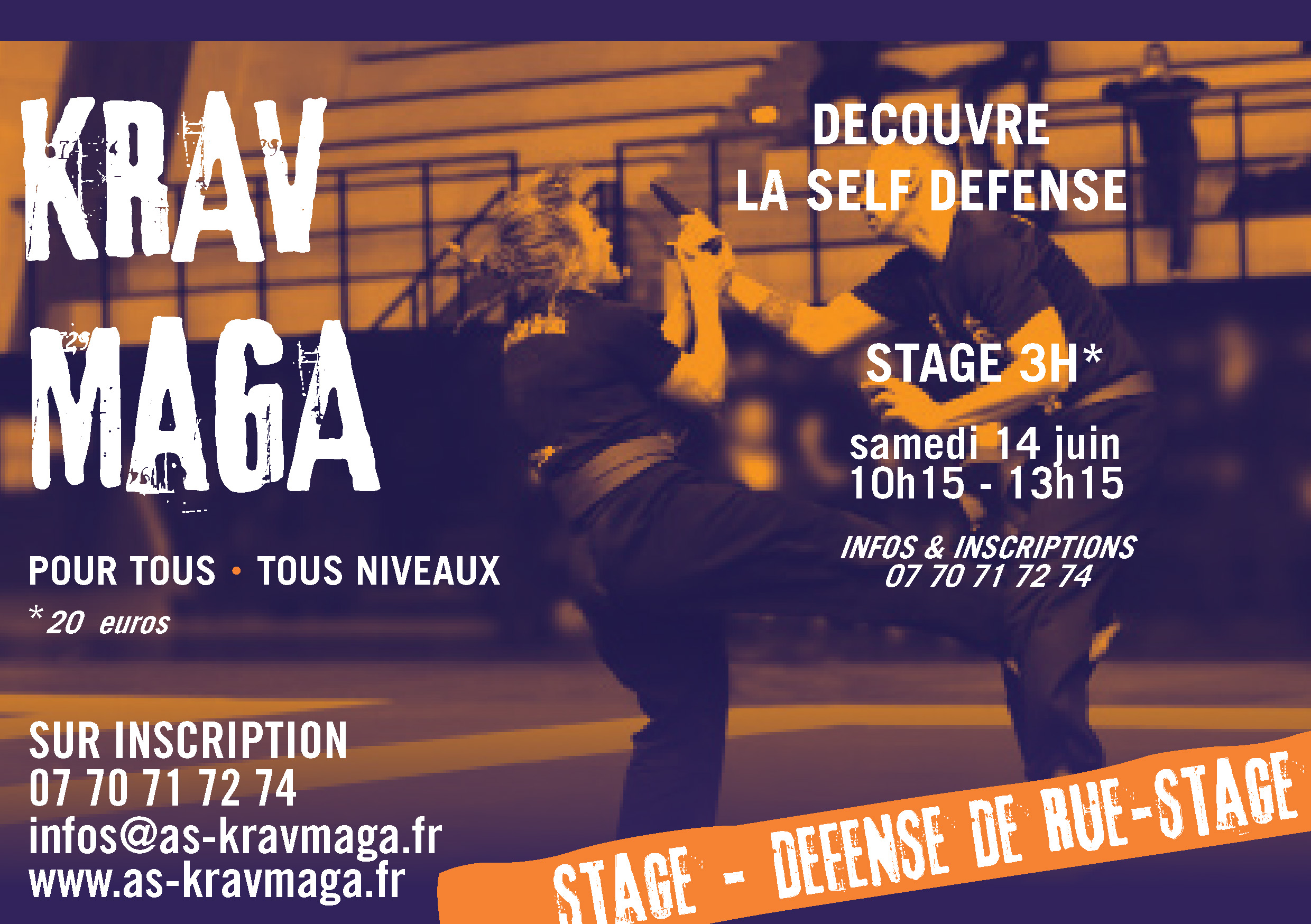 Stage de self-dfense 