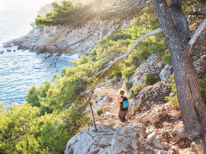 Le Sentier du Centenaire se dvoile au fil de l' eau