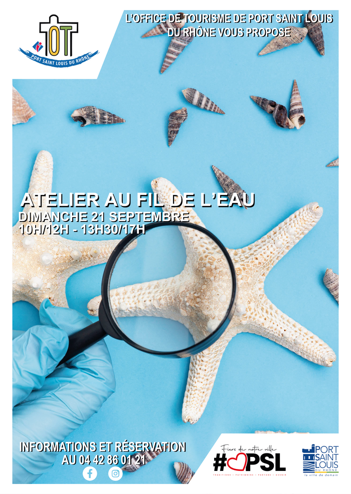 Atelier au fil de l'eau
