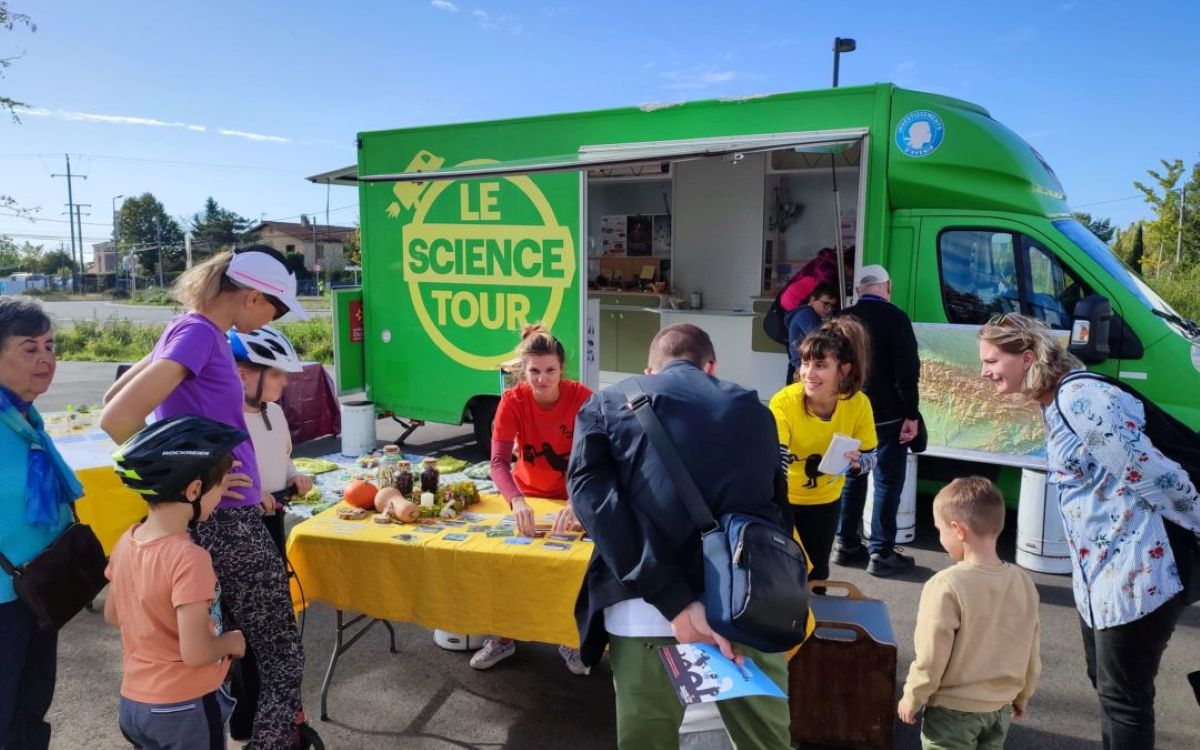 Sciences-Tour Risques en Ubaye
