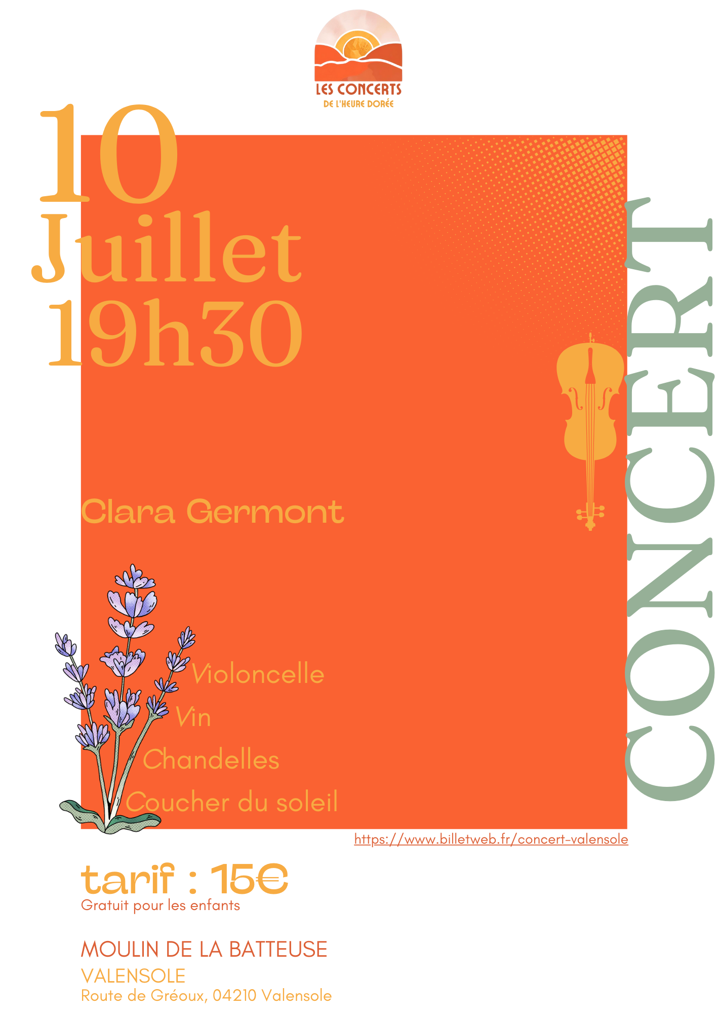 Les Concerts de l'Heure Dore