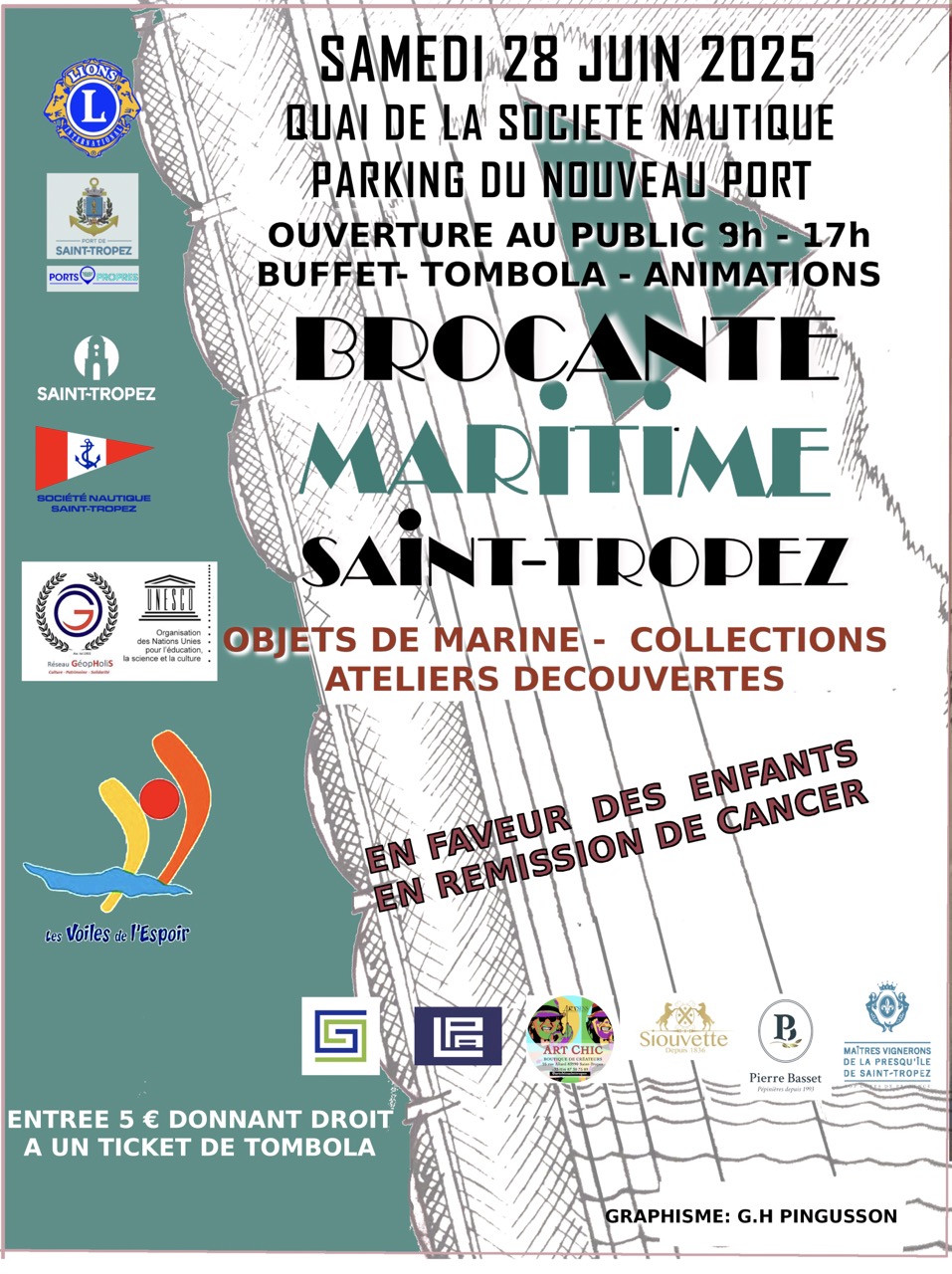 Brocante maritime Saint-Tropez 2025