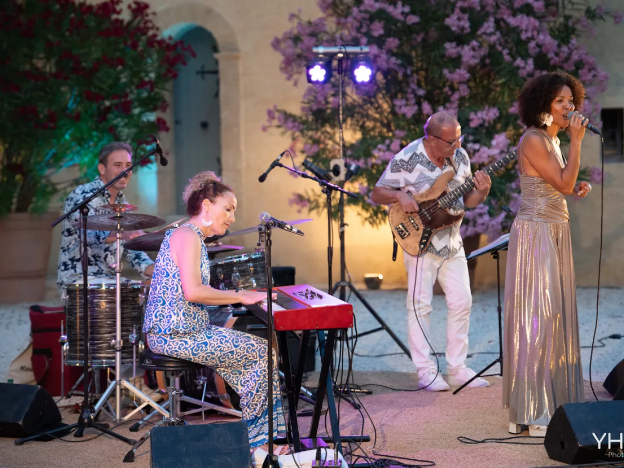 Les Musicales dans les Vignes de Provence - Nina Papa Quartet