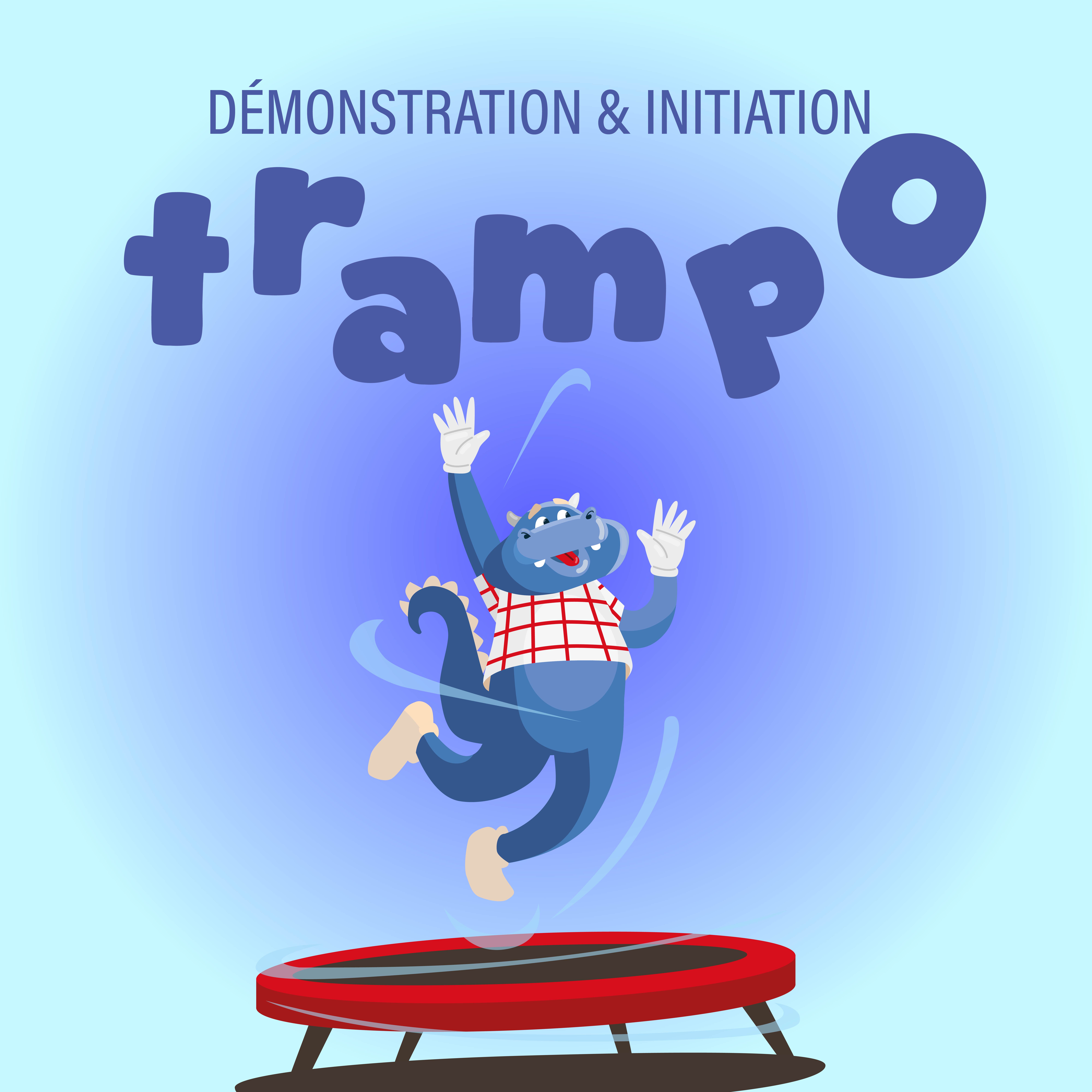 Dmonstration et initiation au trampoline