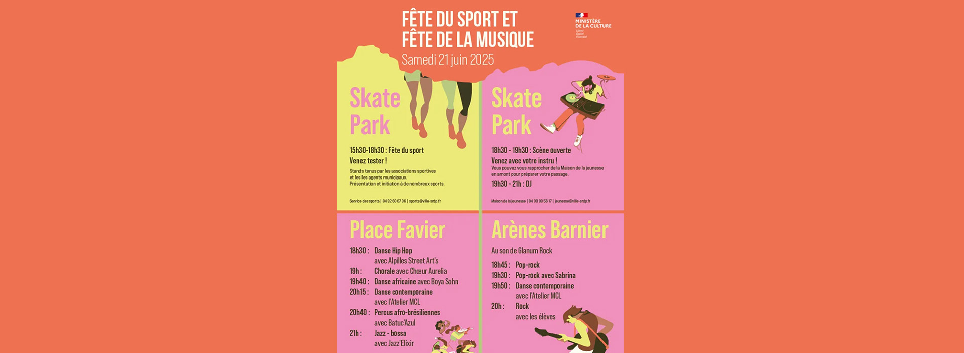 Fte du Sport  Saint-Rmy-de-Provence