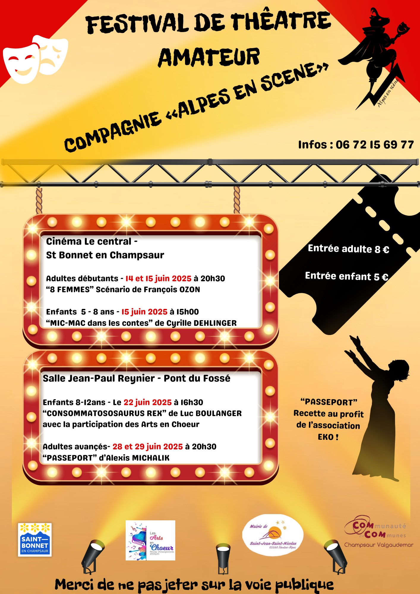 Mic-Mac dans les contes - Festival thtre amateur