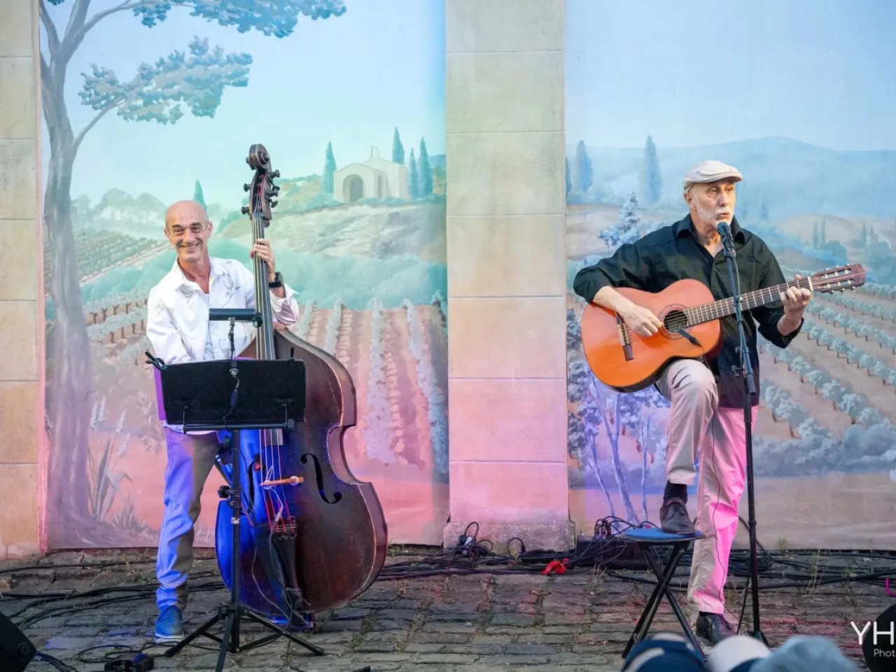 Les musicales dans les vignes - Georges Brassens au Chteau Gassier