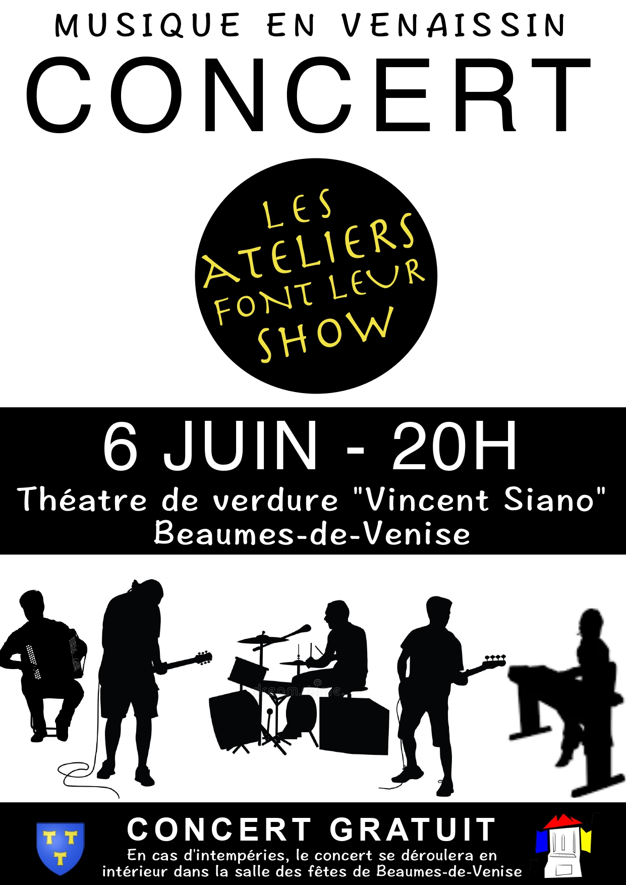Concert : Les ateliers font leur show