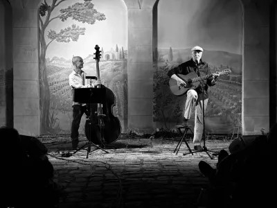Les Musicales dans les Vignes - Georges Brassens au Chteau Bonisson