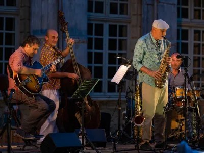 Les musicales dans les vignes - Jazz latino au Chteau de Vauclaire