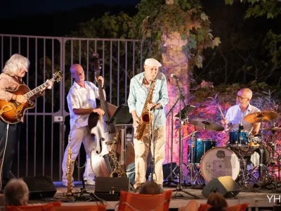 Les musicales dans les vignes - Jazz au Chteau Virant