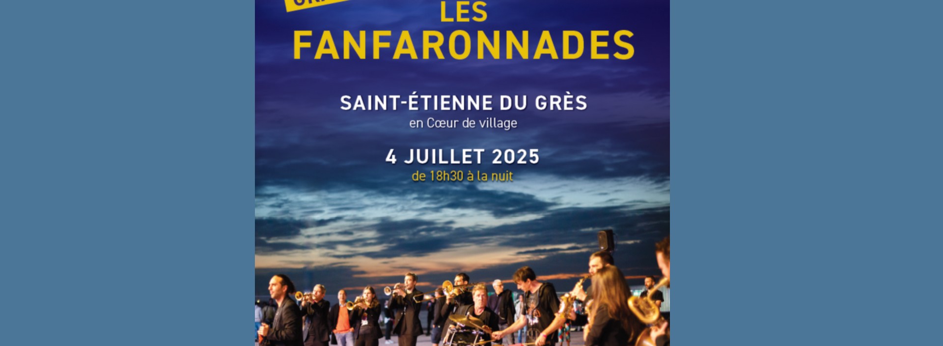 Les Fanfaronnades -Thtre les Calanques en intinrance